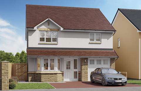 Alloa, Clackmannanshire FK10