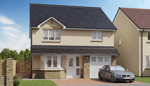 Alloa, Clackmannanshire FK10