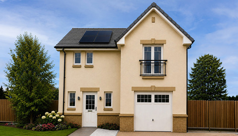 Alloa, Clackmannanshire FK10