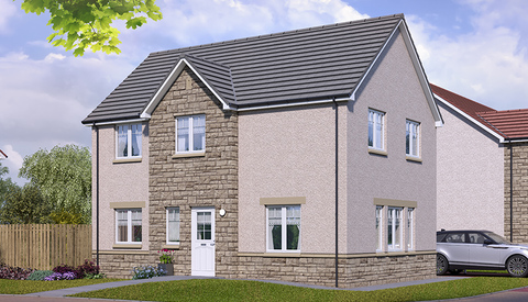 Alloa, Clackmannanshire FK10