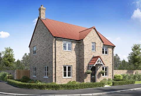 4 bedroom detached house for sale