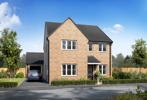 4 bedroom detached house for sale