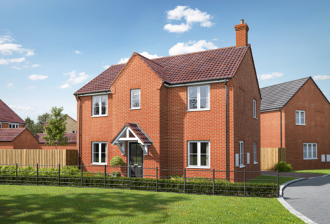 4 bedroom detached house for sale