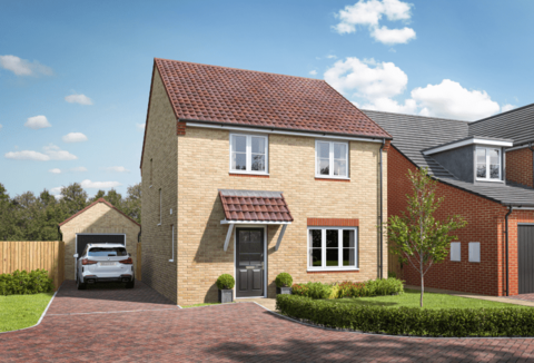 4 bedroom detached house for sale