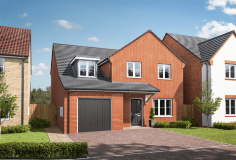 4 bedroom detached house for sale