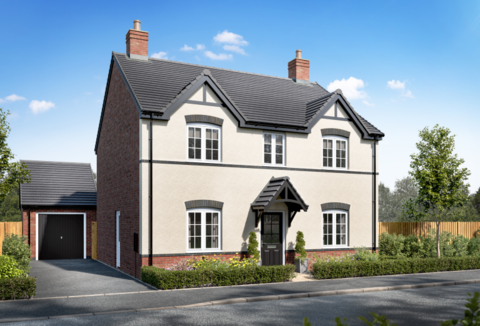 4 bedroom detached house for sale