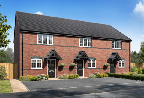 2 bedroom semi detached house for sale