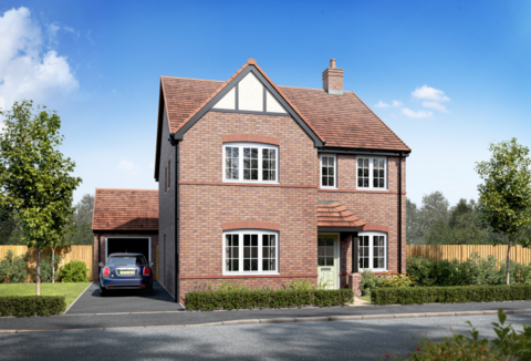4 bedroom detached house for sale