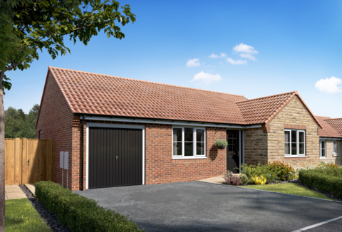 2 bedroom detached house for sale