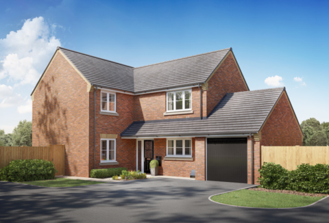 4 bedroom detached house for sale