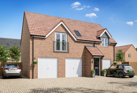 2 bedroom detached house for sale