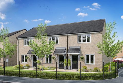 2 bedroom semi detached house for sale