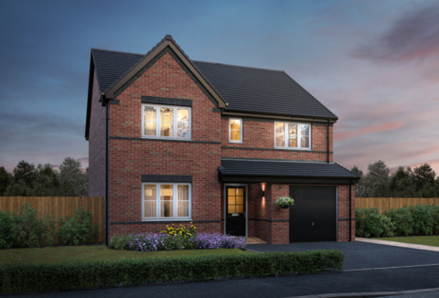 4 bedroom detached house for sale