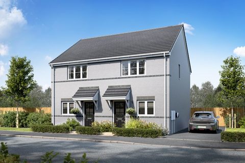 2 bedroom semi detached house for sale