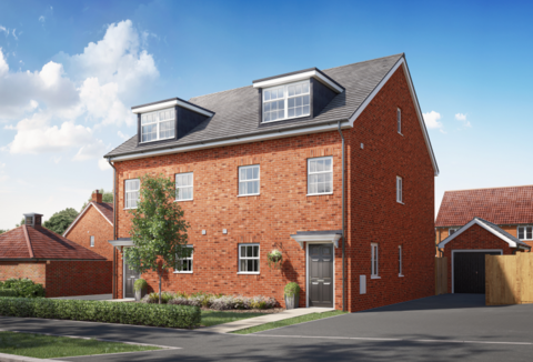 4 bedroom semi detached house for sale