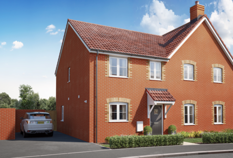 3 bedroom semi detached house for sale