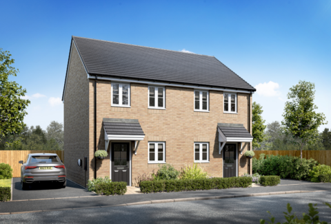 2 bedroom semi detached house for sale