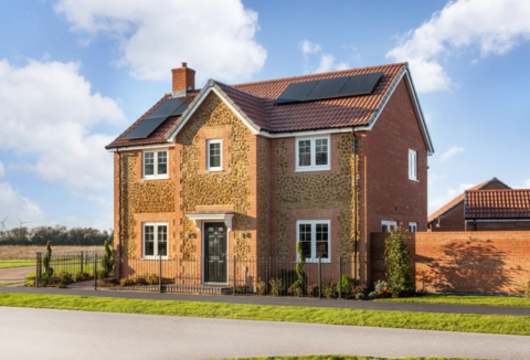 4 bedroom detached house for sale