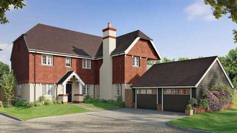 5 bedroom detached house for sale