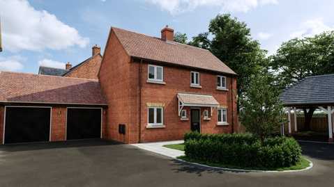 4 bedroom detached house for sale