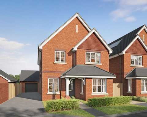 Studio detached house for sale