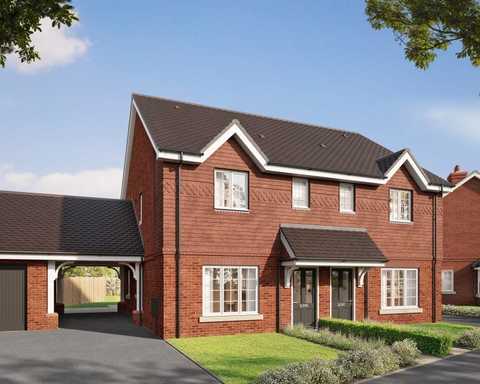 Studio semi detached house for sale
