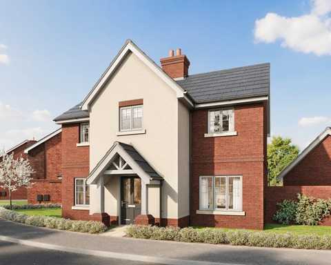 Studio detached house for sale