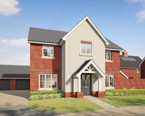 Studio detached house for sale