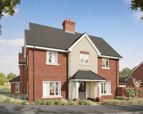 4 bedroom detached house for sale