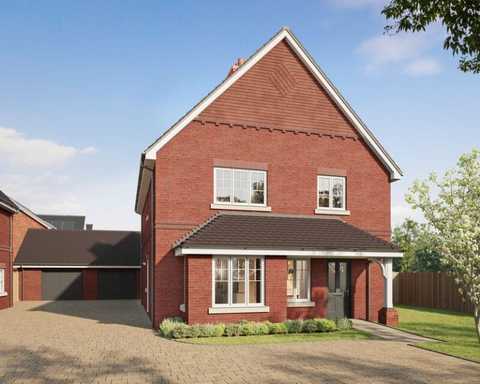 4 bedroom detached house for sale