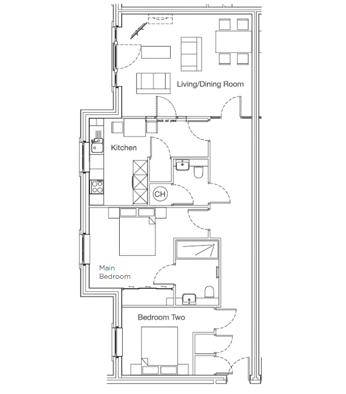 Apartment [#Bedroom] Bedroom, Inglewood in Kintbury, [County] (45 ...