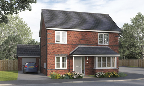 4 bedroom detached house for sale