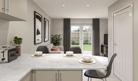 2 bedroom end terraced house for sale