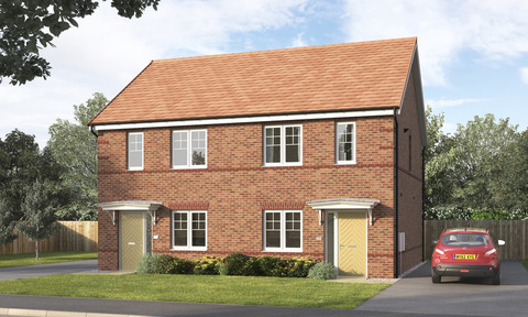 2 bedroom semi detached house for sale