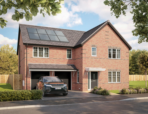 4 bedroom detached house for sale