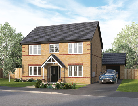4 bedroom detached house for sale