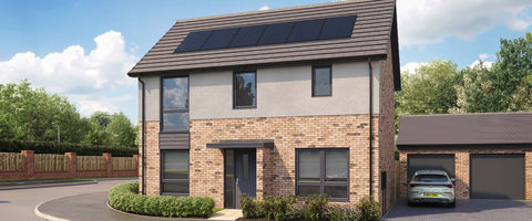 4 bedroom detached house for sale