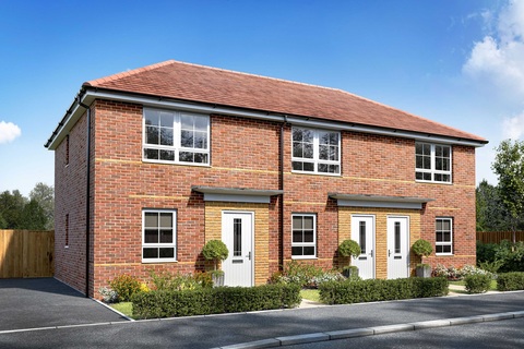 2 bedroom semi detached house for sale