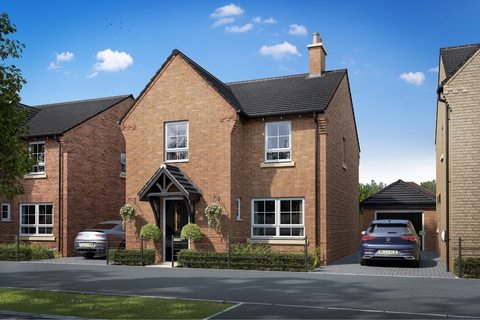 4 bedroom detached house for sale