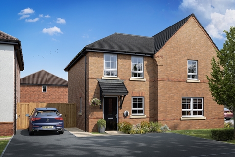2 bedroom semi detached house for sale