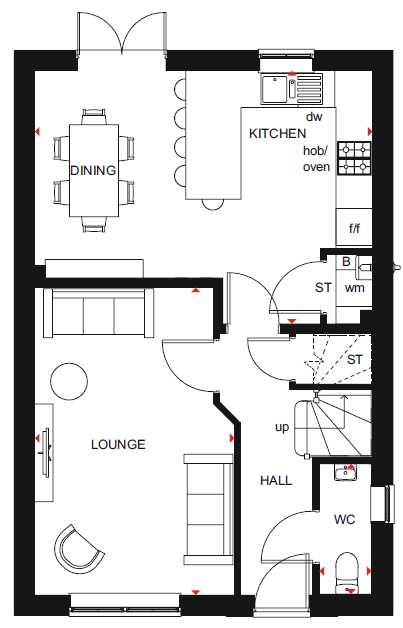 barratt homes hesketh virtual tour