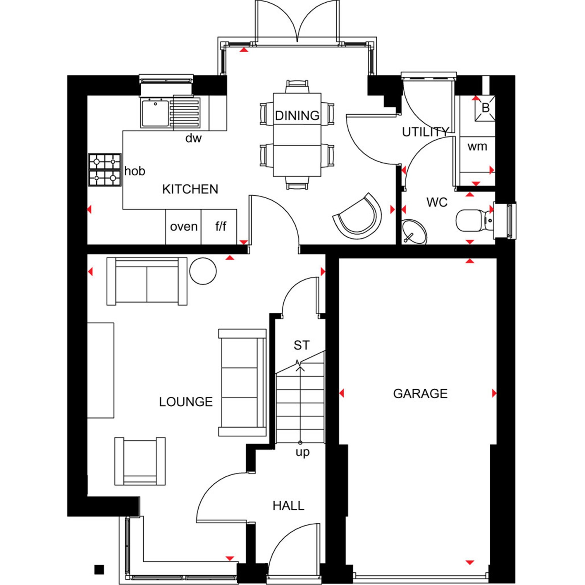Barratt Homes Floor Plans 2 Bed
