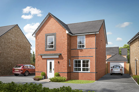 4 bedroom detached house for sale