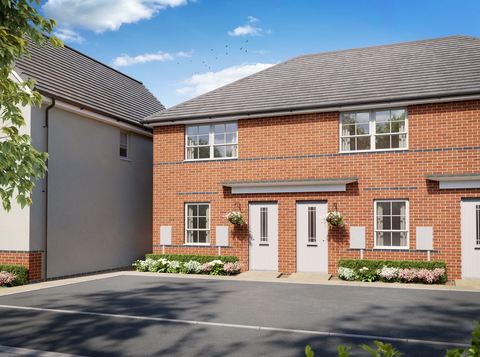 2 bedroom end terraced house for sale