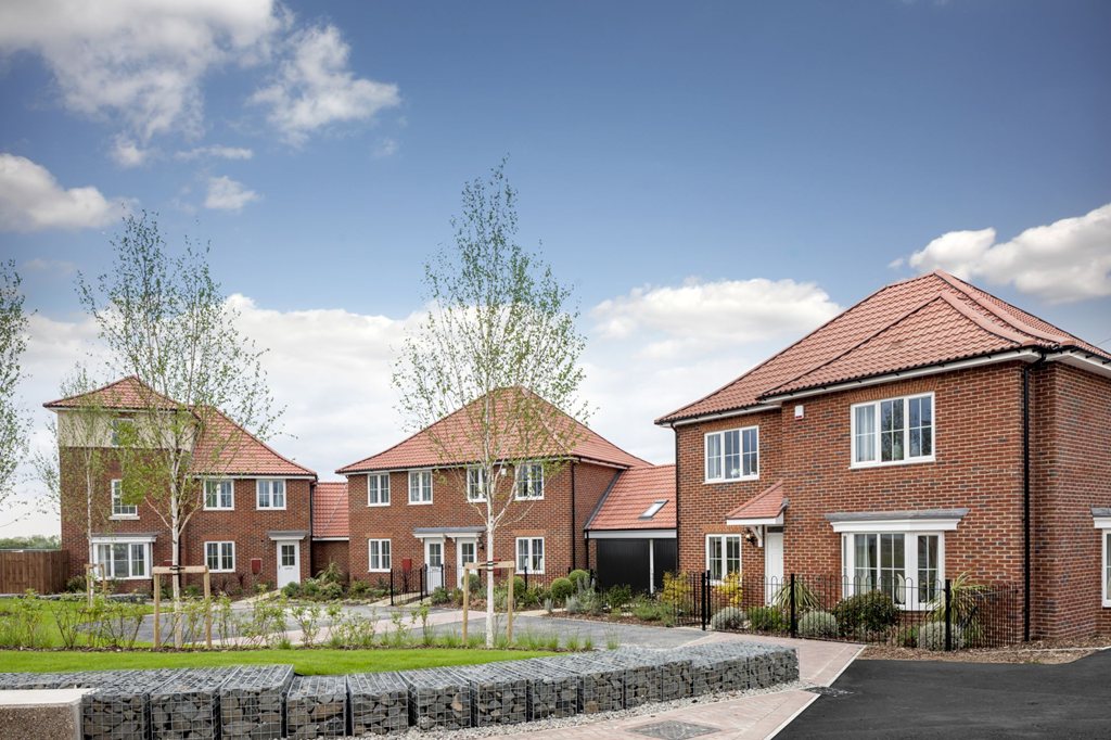 Aylesham Village in Aylesham is built by Barratt Homes