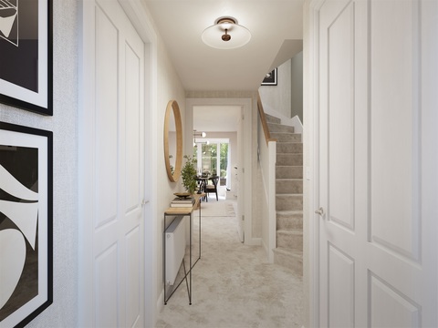 4 bedroom end terraced house for sale