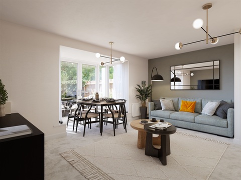 4 bedroom end terraced house for sale