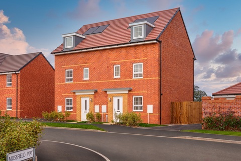 4 bedroom end terraced house for sale