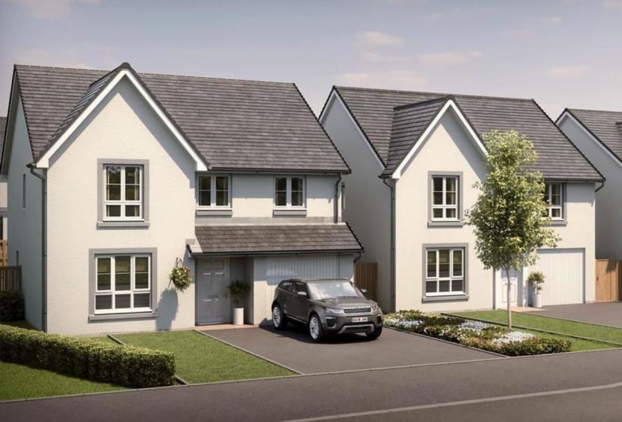 Barratt Homes in Dundee City