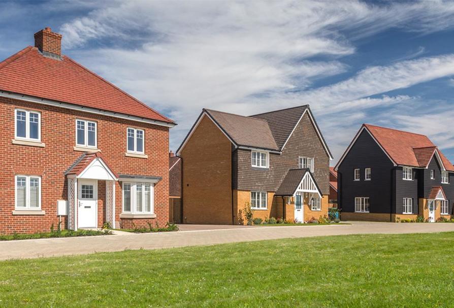 Barratt Homes at Kingsbrook in Broughton is built by Barratt Homes